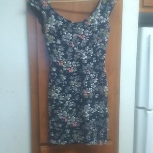 French Connection Denim floral sundress